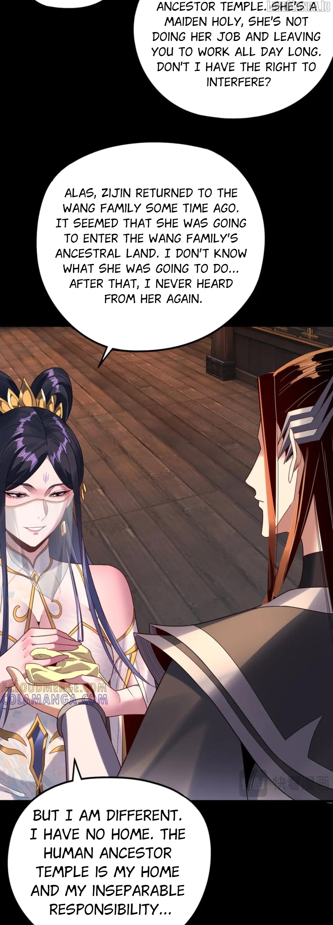 Me, The Heavenly Destined Villain Chapter 280 - page 11